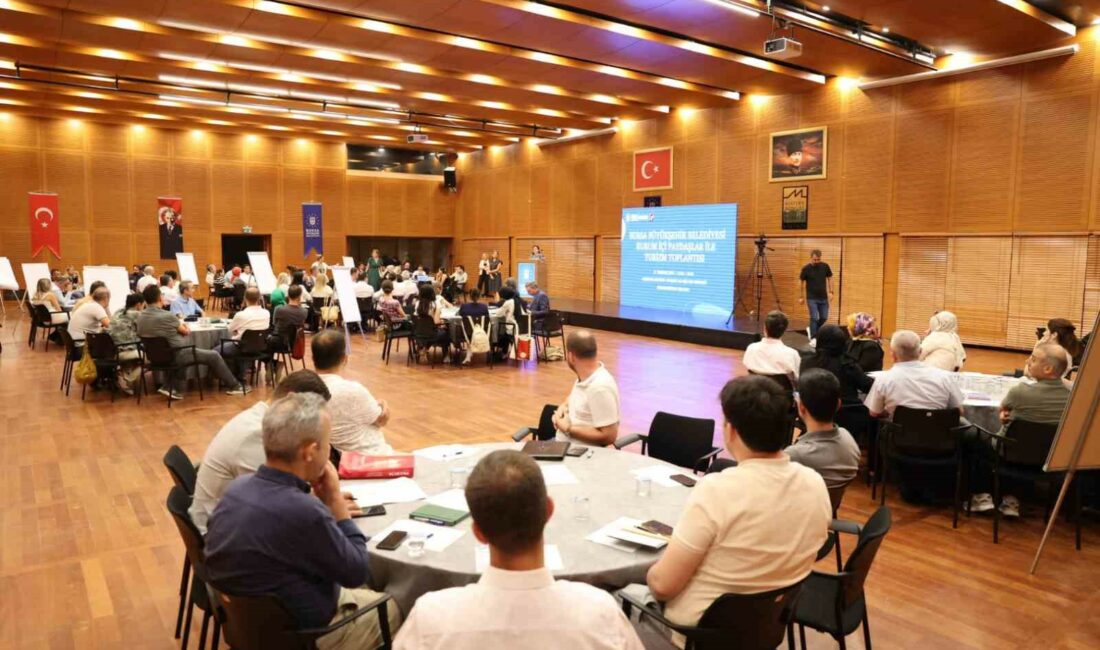 Bozbey, “Bursa’nın turizm değerlerini daha da görünür kılacağız” BURSA BÜYÜKŞEHİR BELEDİYE BAŞKANI MUSTAFA BOZBEY, KENTİN TURİZM KONUSUNDA BÜYÜK