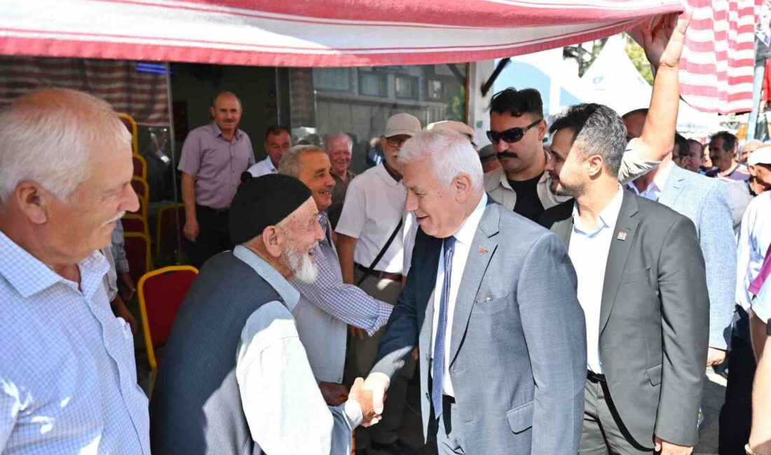 BAŞKAN BOZBEY, DAĞ YÖRESİNİ KALKINDIRACAK PROJELERİNİ ORHANELİ’DEN DUYURDU