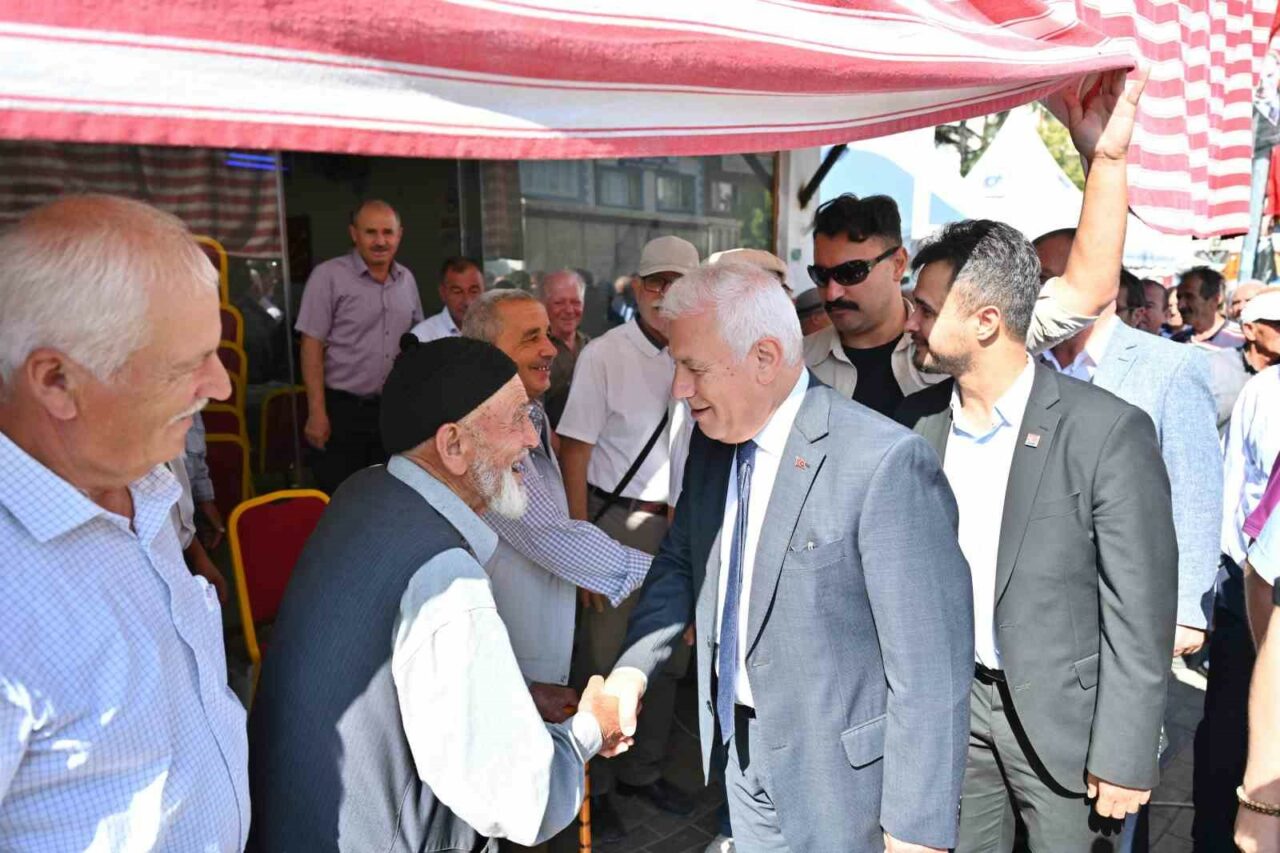 BAŞKAN BOZBEY, DAĞ YÖRESİNİ KALKINDIRACAK PROJELERİNİ ORHANELİ’DEN DUYURDU