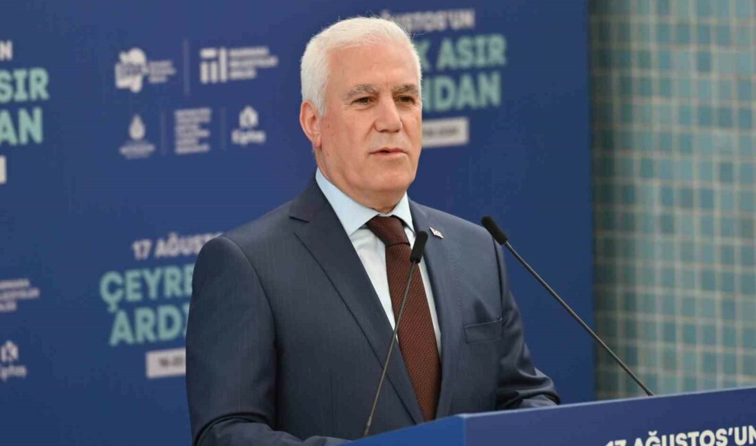 MARMARA DEPREMİ’NİN 25. YIL DÖNÜMÜNDE, MARMARA BELEDİYELER BİRLİĞİ (MBB) VE