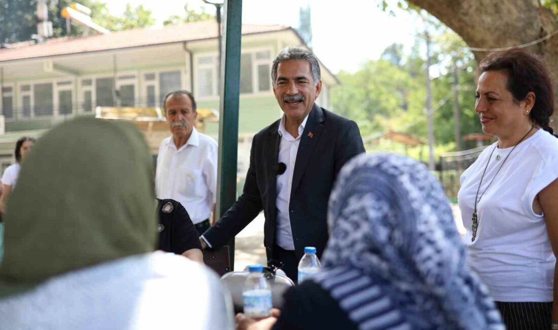 GEMLİK BELEDİYE BAŞKANI ŞÜKRÜ DEVİREN, HER HAFTA İLÇENİN FARKLI NOKTASINDA