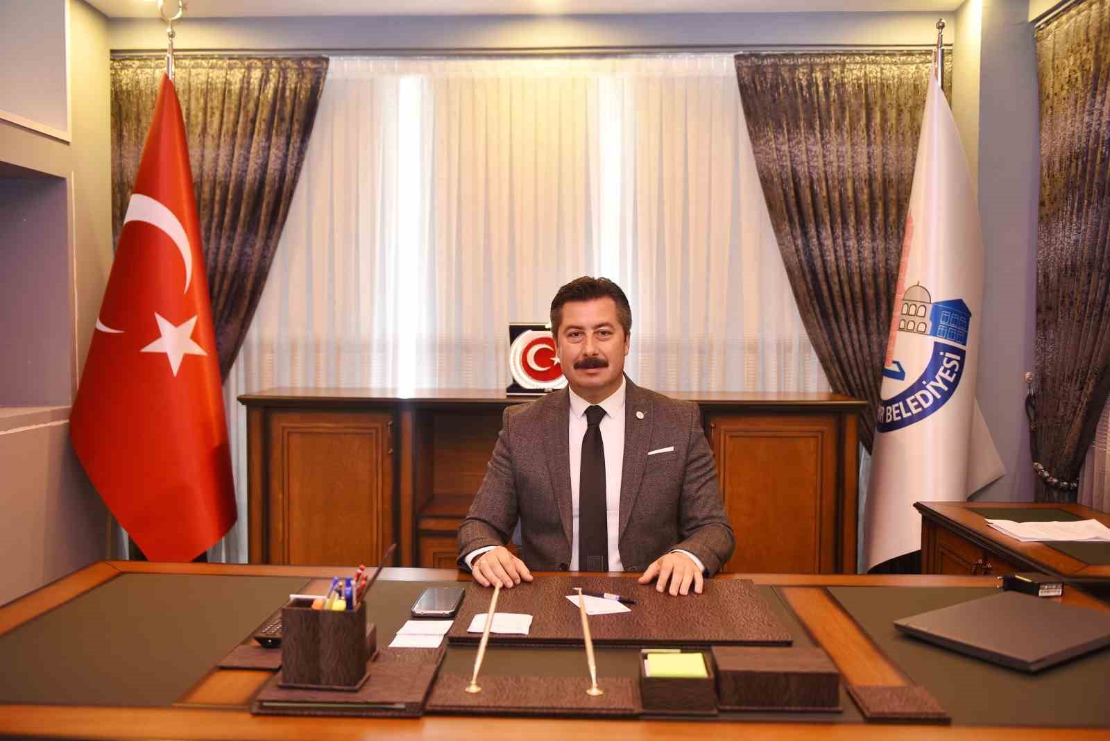 YENİŞEHİR BELEDİYE BAŞKANI ERCAN ÖZEL, "İLÇEMİZİN GELECEKTEKİ 30 YILINI PLANLAMALIYIZ.
