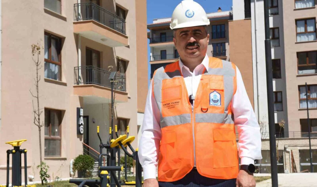 Oktay Yılmaz: “Dirençli şehirleşmesiyle parlayan bir yıldırım inşa edeceğiz” YILDIRIM BELEDİYE BAŞKANI OKTAY YILMAZ, GERÇEKLEŞTİRDİKLERİ İMAR PLAN UYGULAMALARI VE