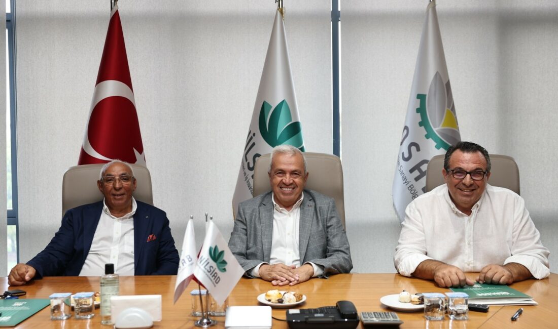 Başkan Şadi Özdemir: “Nilüfer’i birlikte yöneteceğiz” NOSAB YÖNETİMİNİ ZİYARET EDEN NİLÜFER BELEDİYE BAŞKANI ŞADİ ÖZDEMİR, ORTAK