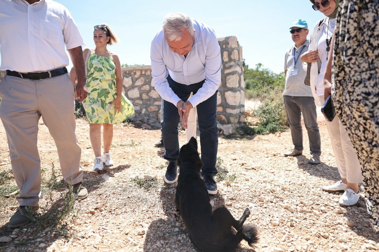 NİLÜFER BELEDİYE BAŞKANI ŞADİ ÖZDEMİR, KURUÇEŞME MAHALLESİ’NDE 40 DÖNÜM ARAZİ