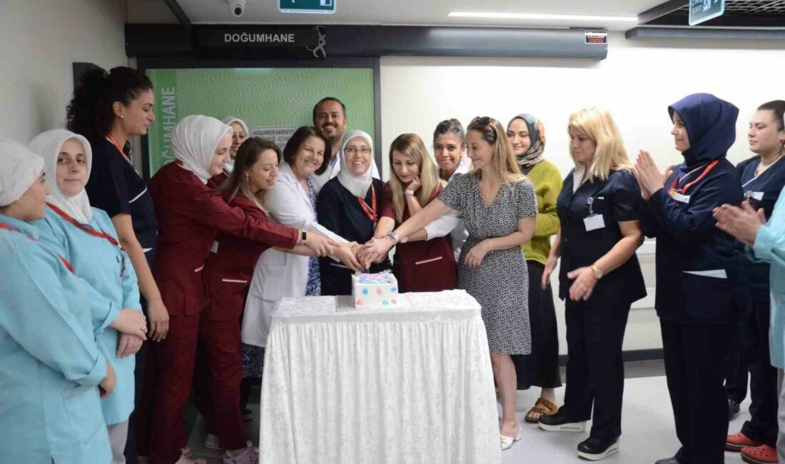 Bebek dostu hastane anne adaylarının tercihi oluyor BEBEK DOSTU HASTANE ANNE ADAYLARININ TERCİHİ OLUYOR