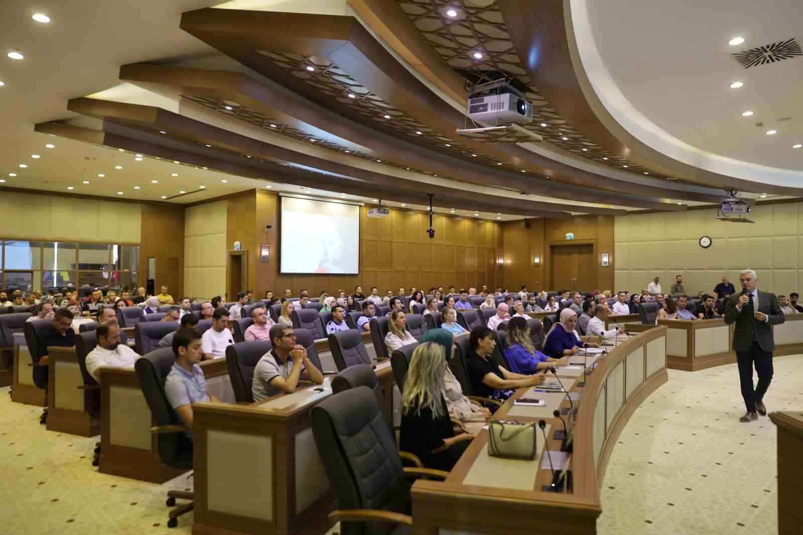 BURSA BÜYÜKŞEHİR BELEDİYESİ TARAFINDAN PERİYODİK OLARAK DÜZENLENEN EĞİTİM ÇALIŞMALARI ÇERÇEVESİNDE