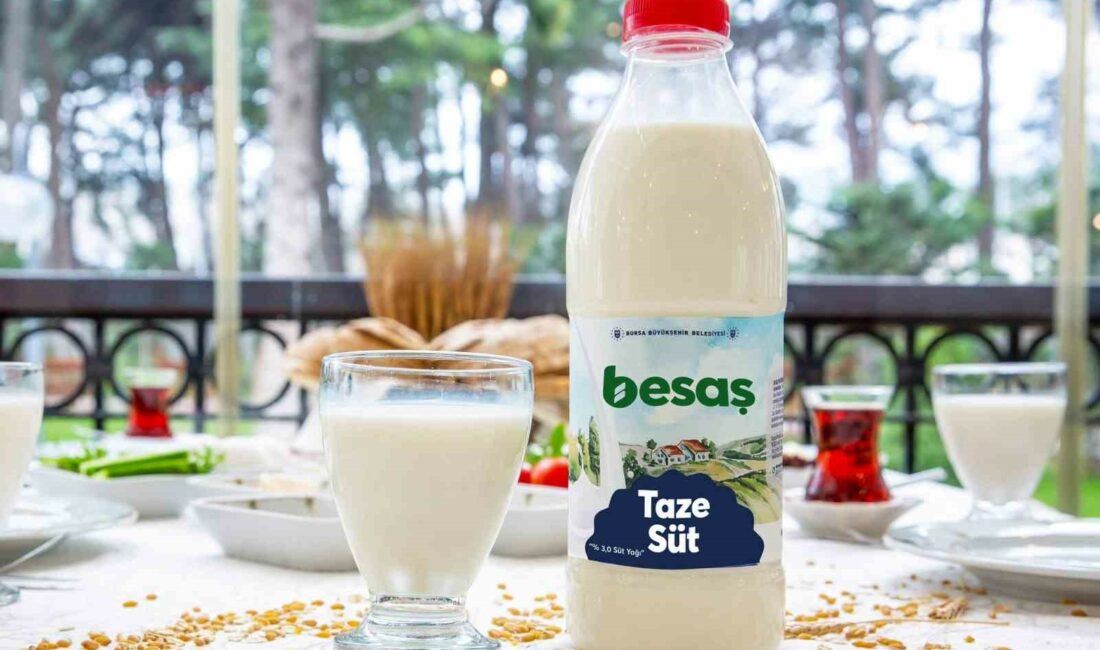BESAŞ’tan süte indirim BURSA’DA SAĞLIKLI, HİJYENİK VE KALİTELİ ÜRÜNLERİ VATANDAŞLARA ULAŞTIRAN BURSA BÜYÜKŞEHİR