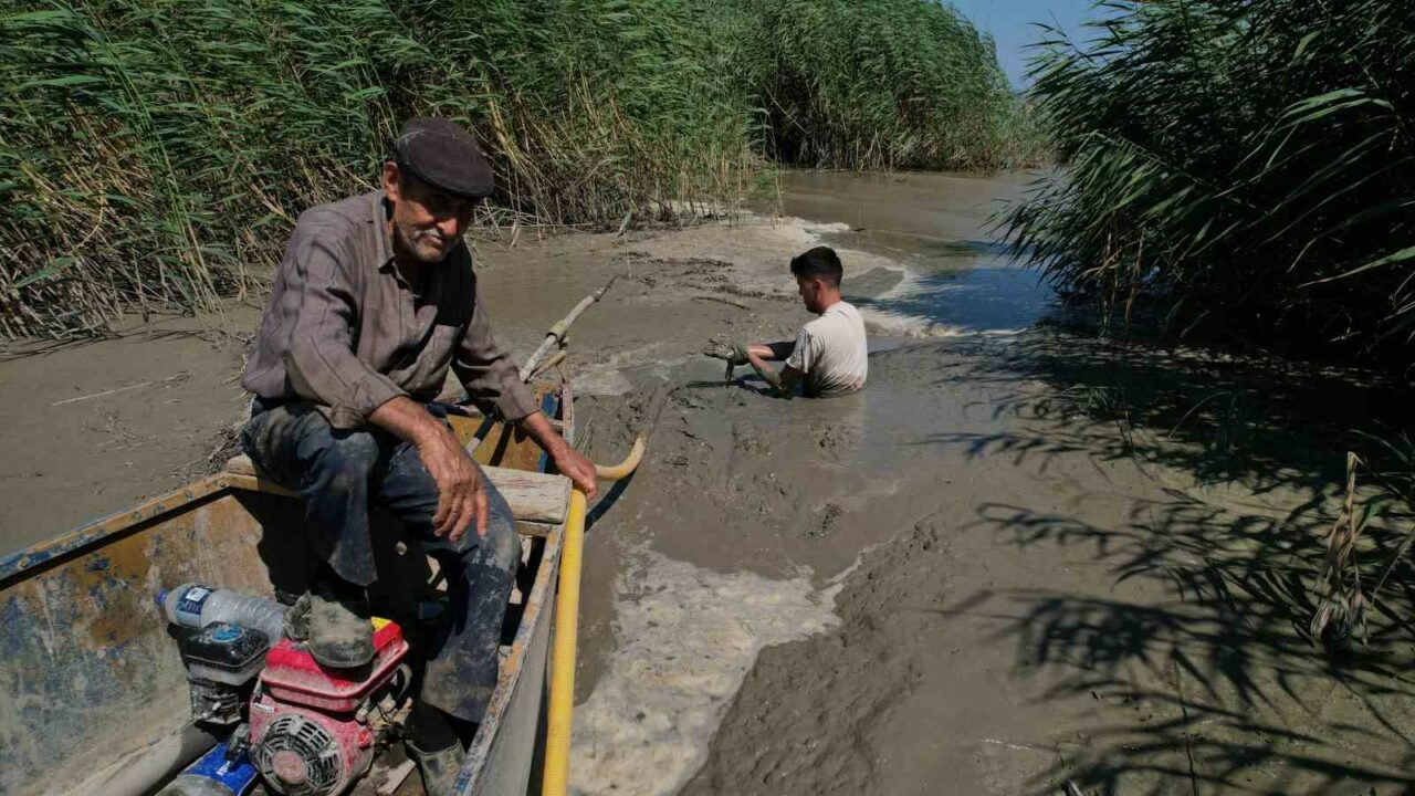 BURSA'NIN MUSTAFAKEMALPAŞA İLÇESİNDE HIRSIZLAR NEDENİYLE MAĞDUR OLAN ÇİFTÇİLER BİR DAMLA