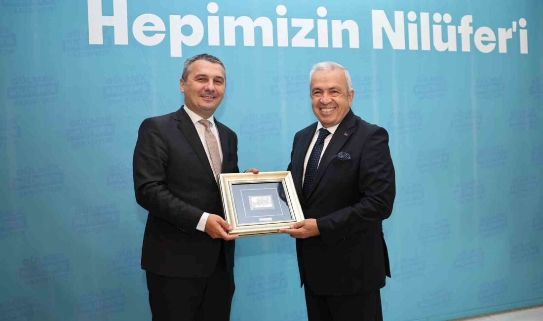 Bosna-Hersek ve Bursa arasında iş birliği güçleniyor BOSNA-HERSEK GÖÇ POLİTİKALARI VE BOŞNAK DİASPORASI BAKANI NERİN DİZDAR, NİLÜFER