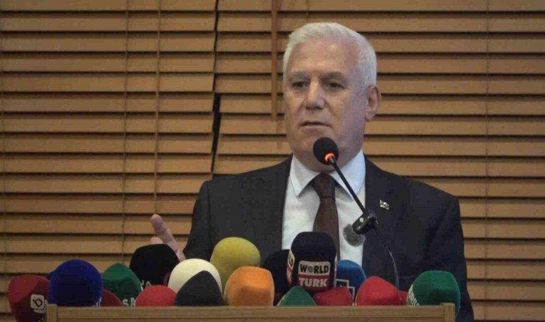 Bozbey: “Bursa’nın büyük bir kısmı deprem riskine karşı savunmasız” BURSA BÜYÜKŞEHİR BELEDİYESİ 1999 MARMARA DEPREMİ’NİN YIL DÖNÜMÜNDE,ŞEHRİN DEPREM RİSKİNİ