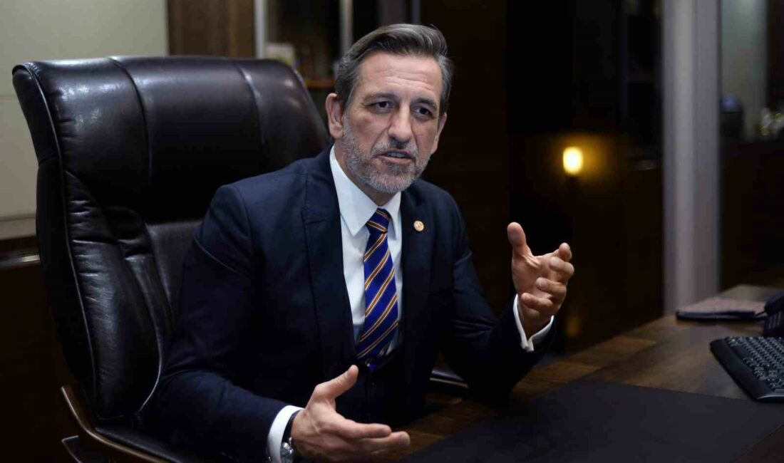 BTSO Yönetim Kurulu Başkanı İbrahim Burkay: BURSA TİCARET VE SANAYİ ODASI (BTSO) YÖNETİM KURULU BAŞKANI İBRAHİM
