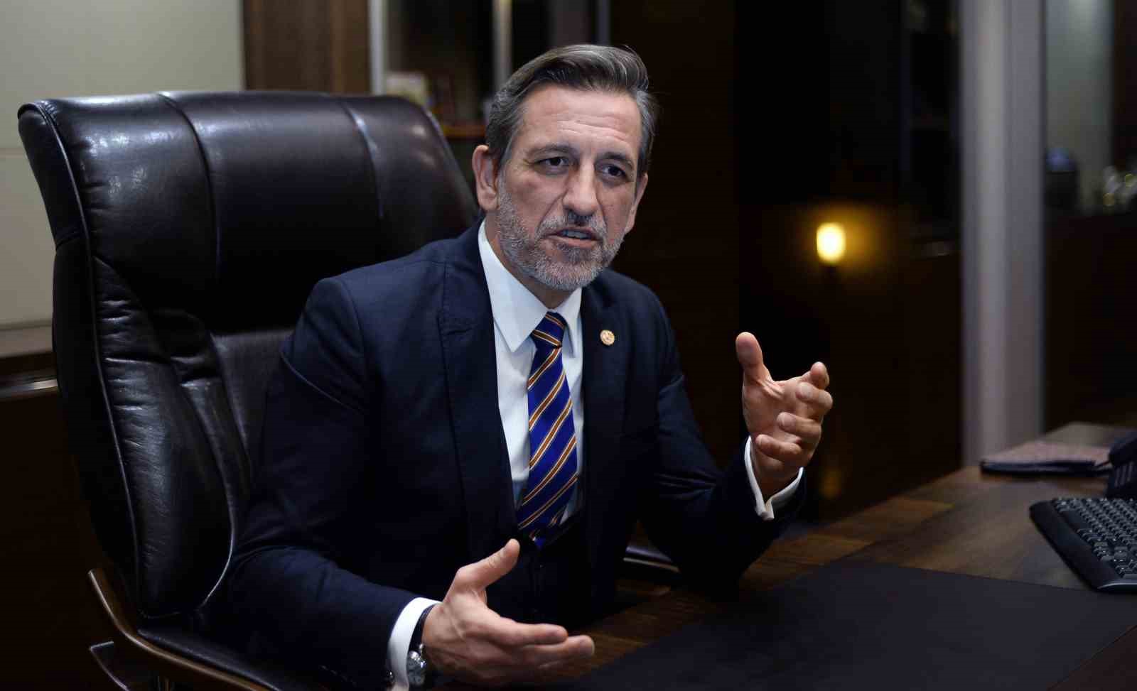 BURSA TİCARET VE SANAYİ ODASI (BTSO) YÖNETİM KURULU BAŞKANI İBRAHİM
