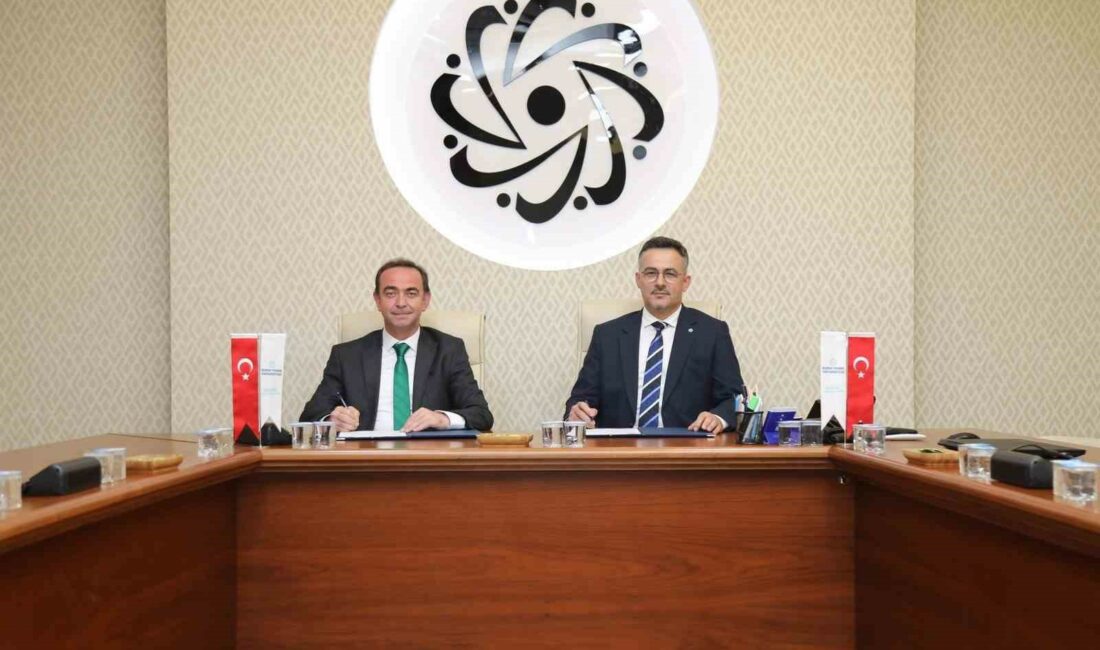 BTÜ ve Keles Belediyesi’nden iş birliği protokolü BURSA TEKNİK ÜNİVERSİTESİ (BTÜ) İLE KELES BELEDİYESİ ARASINDA İŞ BİRLİĞİ