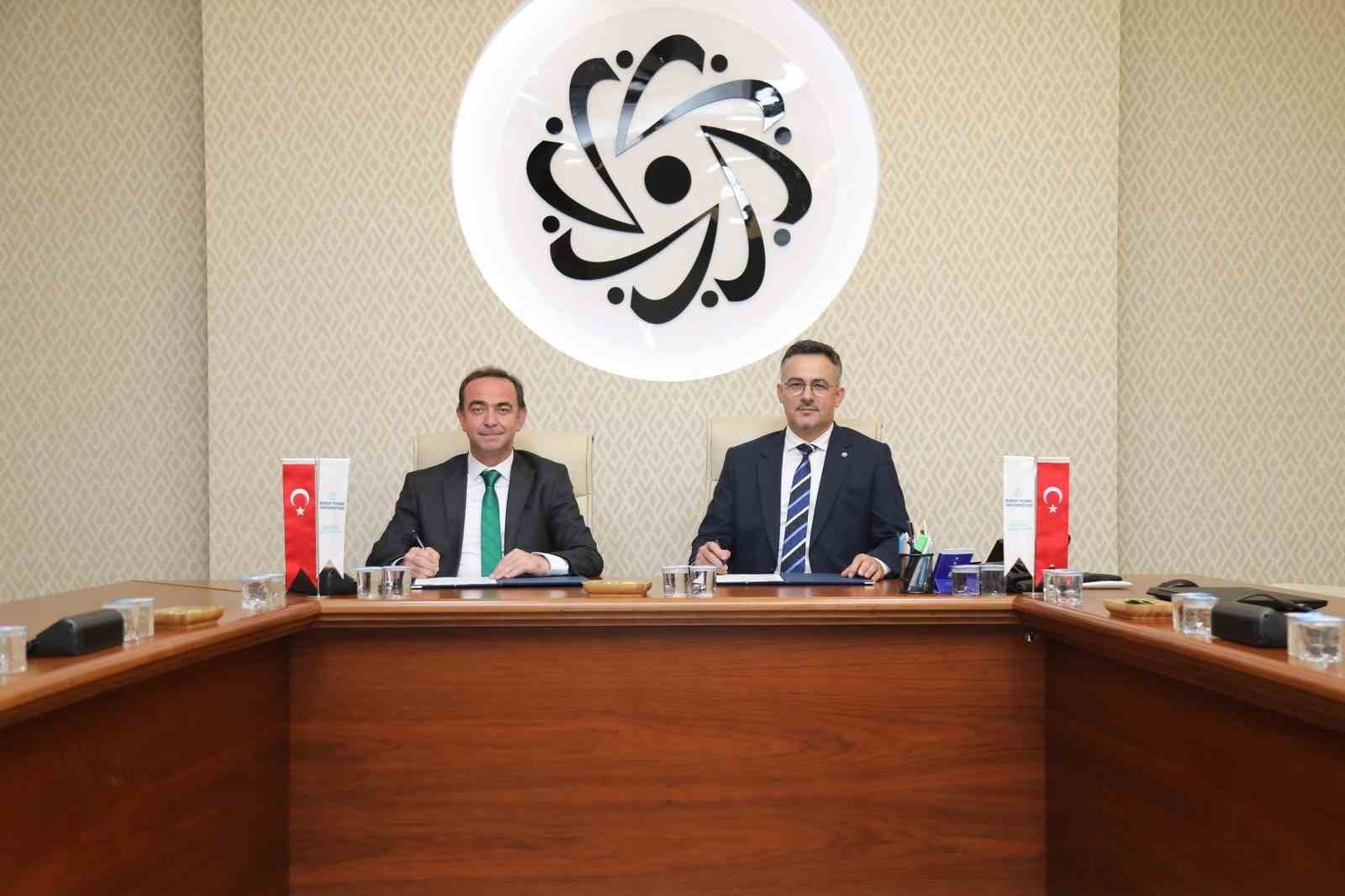 BURSA TEKNİK ÜNİVERSİTESİ (BTÜ) İLE KELES BELEDİYESİ ARASINDA İŞ BİRLİĞİ