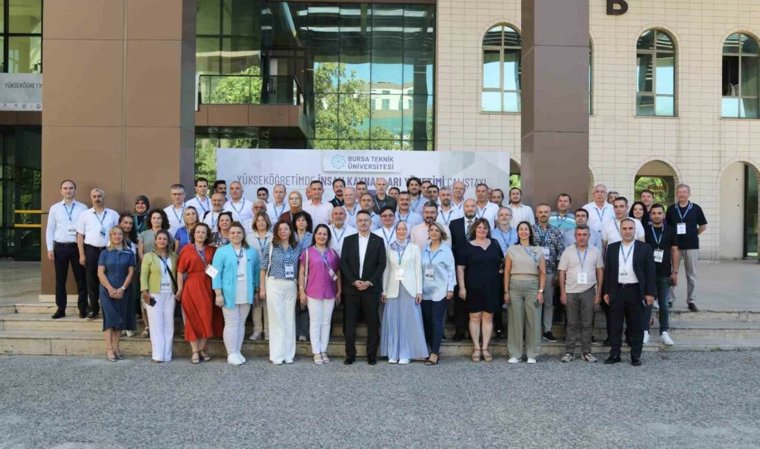 BTÜ’de ‘Yükseköğretimde İnsan Kaynakları Yönetimi Çalıştayı’ gerçekleştirildi BURSA TEKNİK ÜNİVERSİTESİNDE (BTÜ),“YÜKSEKÖĞRETİMDE İNSAN KAYNAKLARI YÖNETİMİ ÇALIŞTAYI” GERÇEKLEŞTİRİLDİ. 26