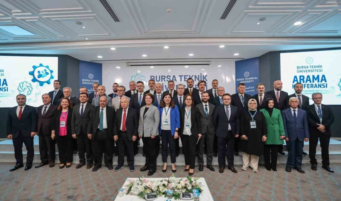 BTÜ’nün geleceği ortak akılla belirlendi “BURSA TEKNİK ÜNİVERSİTESİNİ 2030 YILINDA NASIL GÖRMEK İSTERİZ” SORUSUNA CEVAP