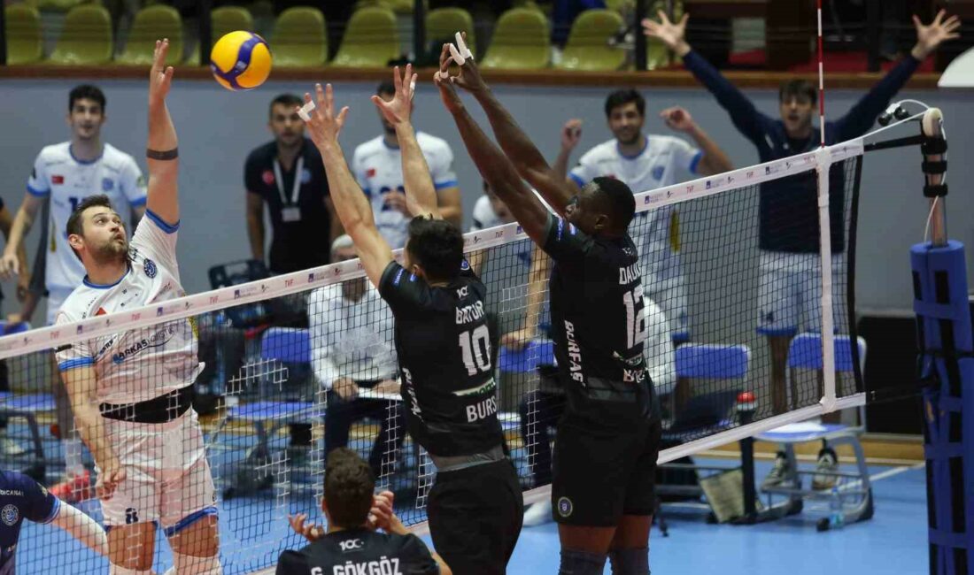 Bursa Büyükşehir Belediyespor Efeler Ligi’ne sahasında Fenerbahçe Medicana maçıyla başlayacak AXA SİGORTA EFELER LİGİ’NDE MÜCADELE EDEN BURSA BÜYÜKŞEHİR BELEDİYESPOR’UN 2024-2025