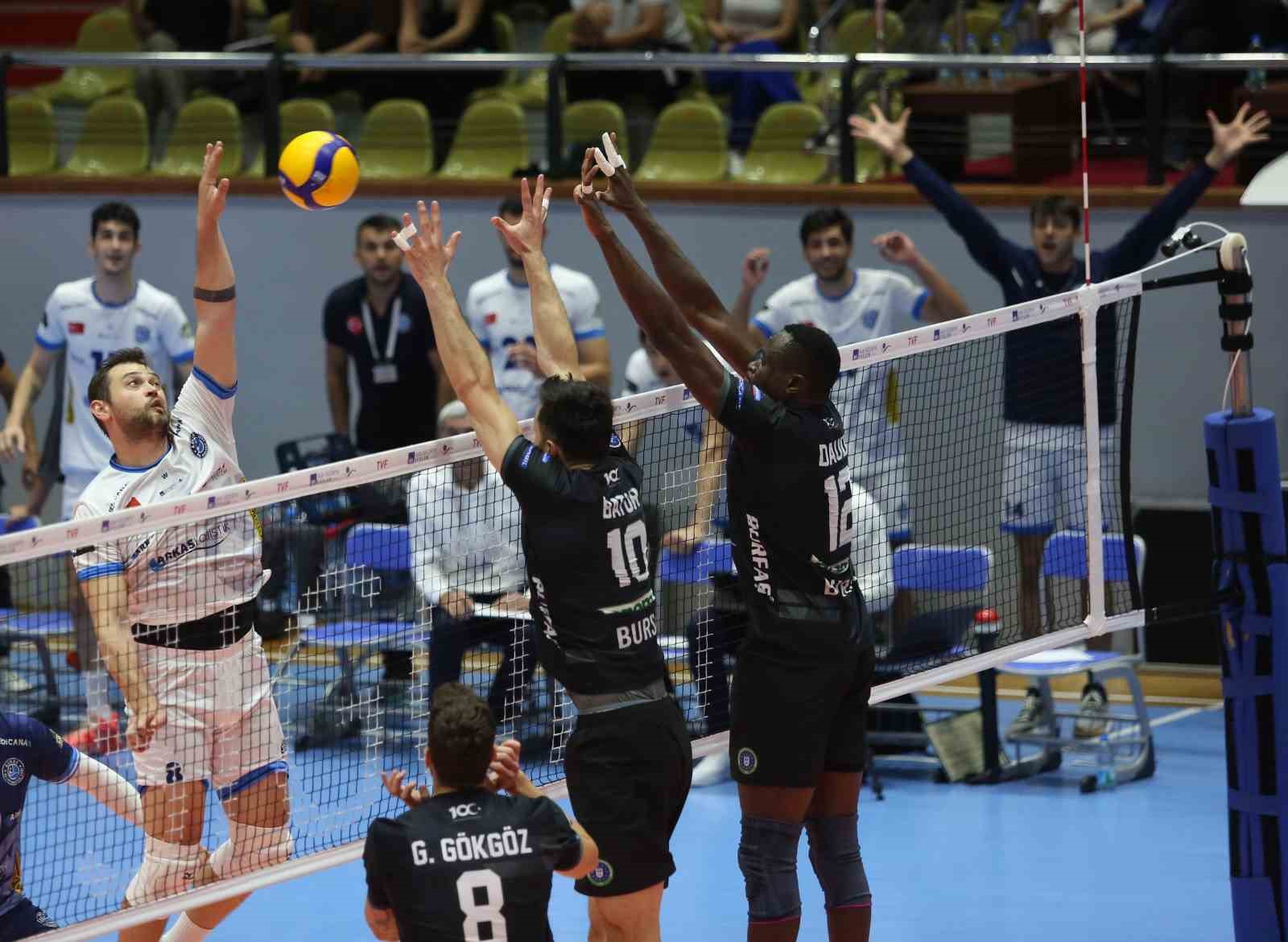 AXA SİGORTA EFELER LİGİ’NDE MÜCADELE EDEN BURSA BÜYÜKŞEHİR BELEDİYESPOR’UN 2024-2025