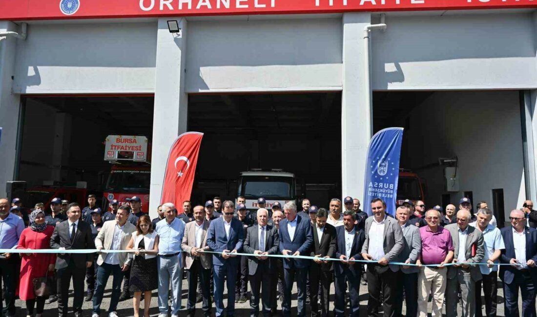 BURSA BÜYÜKŞEHİR BELEDİYESİ, HALKIN CAN VE MAL GÜVENLİĞİNİ DOĞRUDAN İLGİLENDİREN