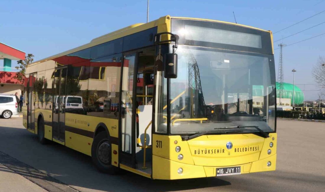 BURSA BÜYÜKŞEHİR BELEDİYESİ ULAŞIM ÜCRETLERİNE BÜYÜK BİR ZAM YAPTI. BAZI