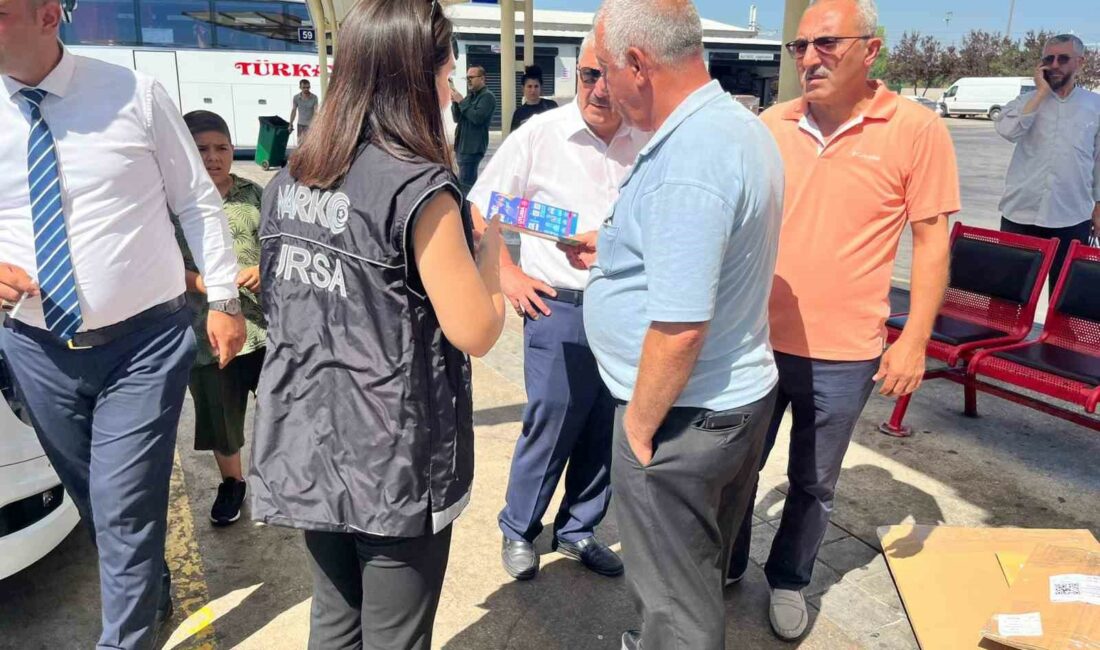 BURSA EMNİYET MÜDÜRLÜĞÜ, NARKOTİK SUÇLARLA MÜCADELE ŞUBE MÜDÜRLÜĞÜ EKİPLERİ KENTİN