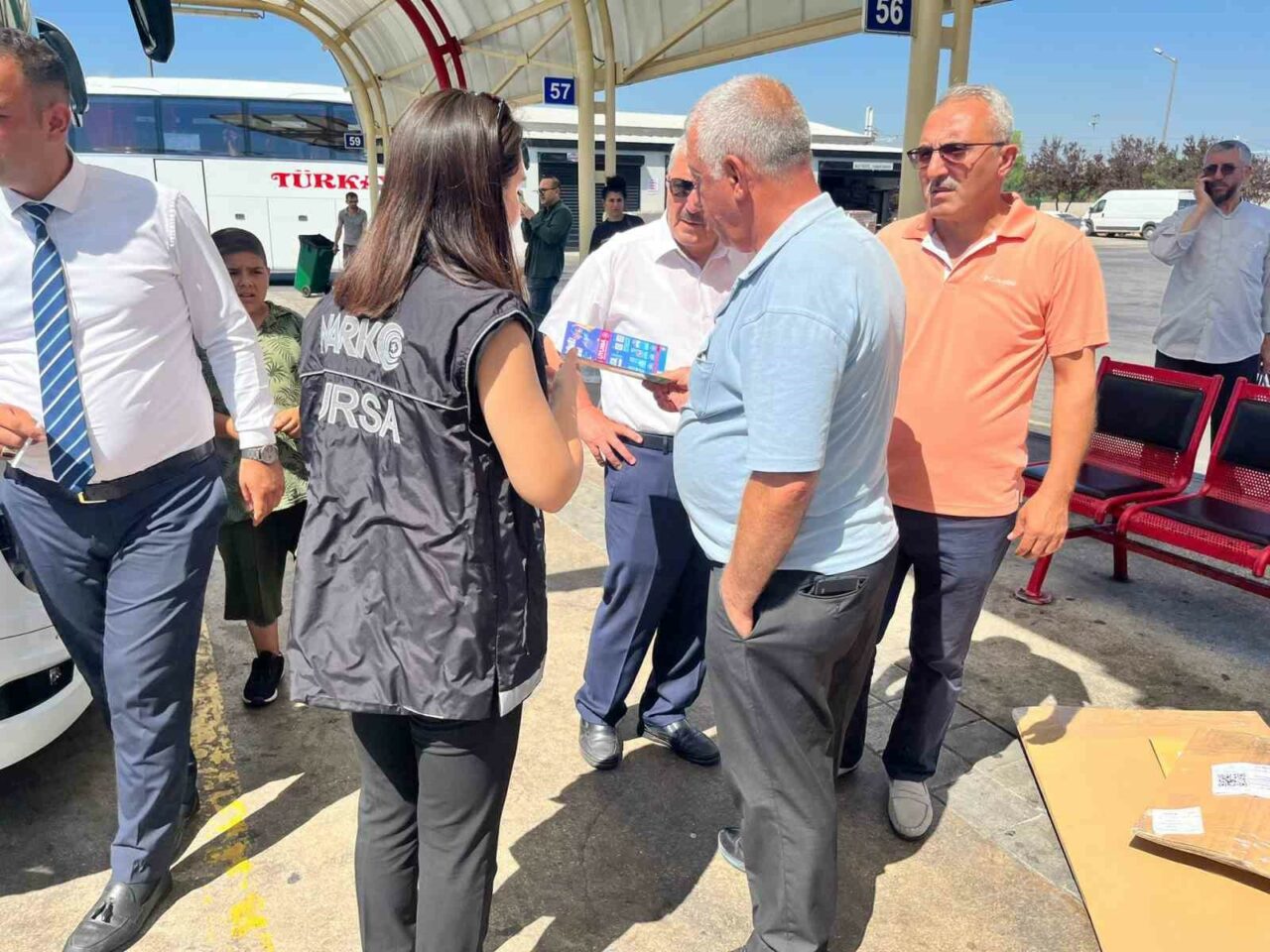 BURSA EMNİYET MÜDÜRLÜĞÜ, NARKOTİK SUÇLARLA MÜCADELE ŞUBE MÜDÜRLÜĞÜ EKİPLERİ KENTİN