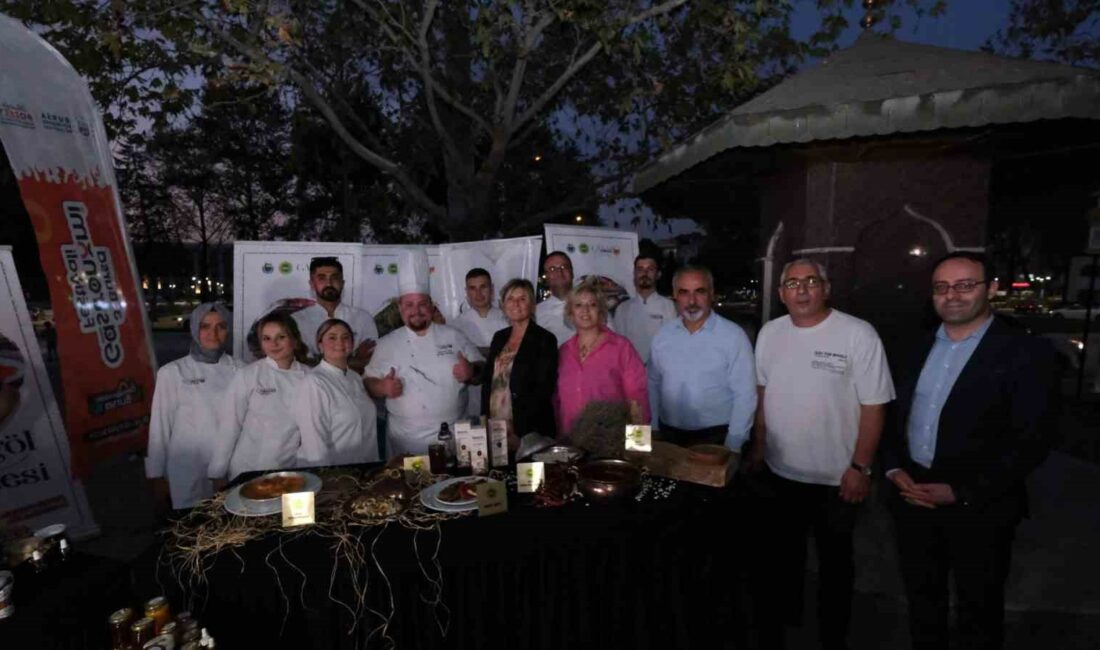 BURSA BÜYÜKŞEHİR BELEDİYESİ’NİN EYLÜL AYINDA DÜZENLEYECEĞİ 3. BURSA GASTRONOMİ FESTİVALİ