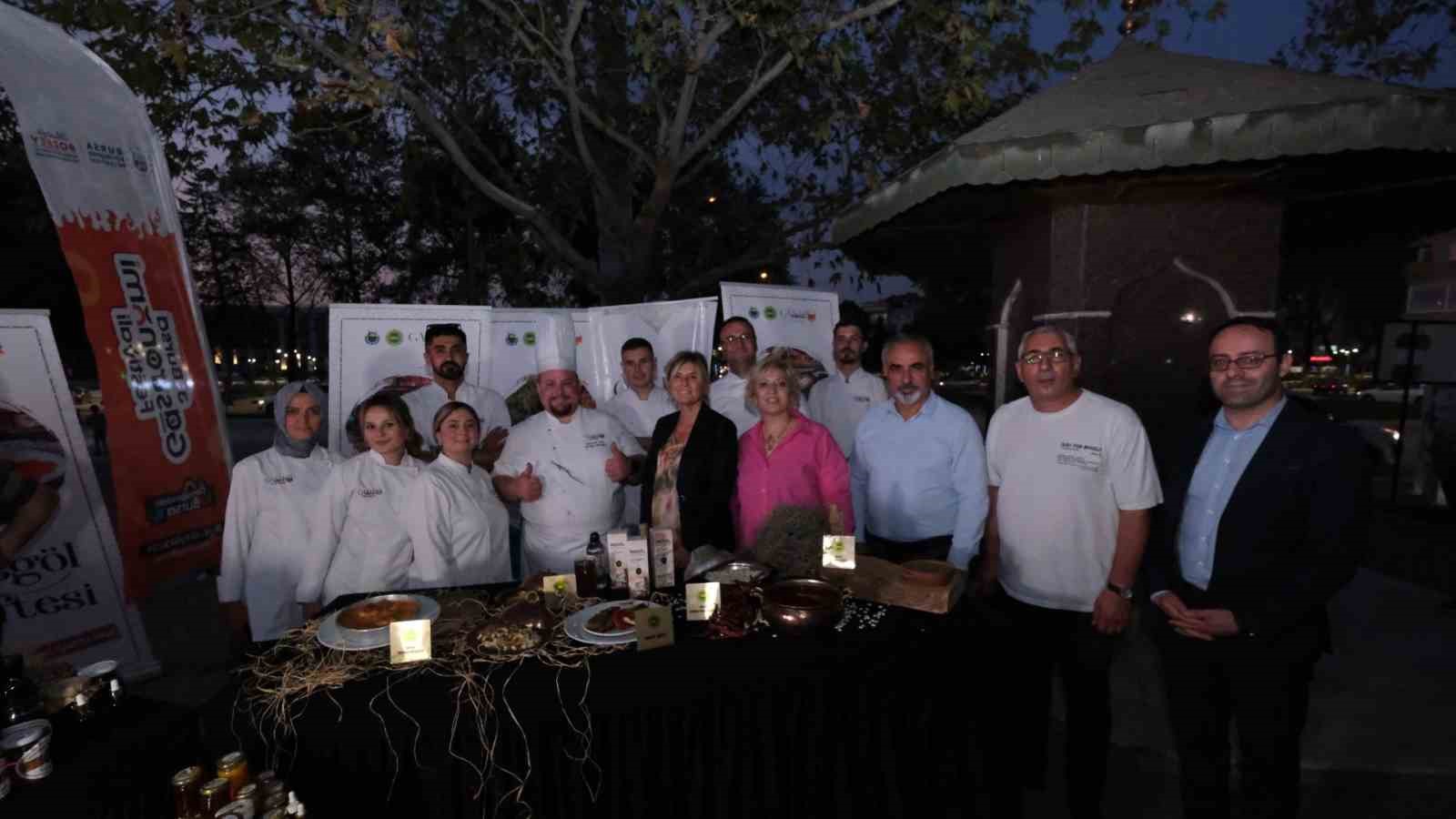 BURSA BÜYÜKŞEHİR BELEDİYESİ’NİN EYLÜL AYINDA DÜZENLEYECEĞİ 3. BURSA GASTRONOMİ FESTİVALİ