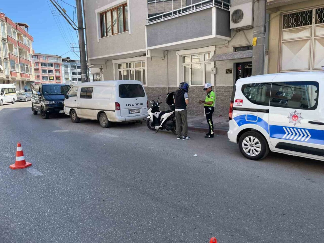 POLİS EKİPLERİ TARAFINDAN YILBAŞINDAN BU YANA KADAR YAPILAN MOTOSİKLET KONTROLLERİNDE