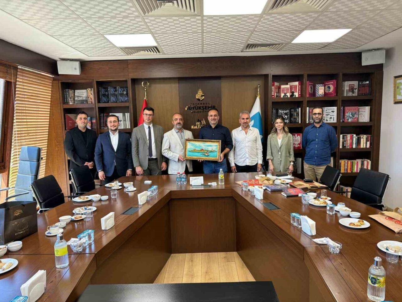 BURSA'NIN KÜLTÜREL MİRASINI VE SANAT YAŞAMINI ZENGİNLEŞTİRMEK AMACIYLA FAALİYET GÖSTEREN