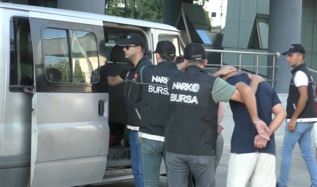 BURSA'DA NARKOTİK ŞUBE MÜDÜRLÜĞÜ EKİPLERİ, REKOR BİR OPERASYONA İMZA ATTI.