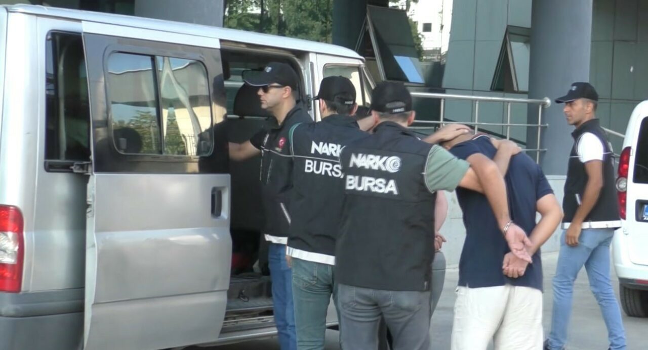 BURSA'DA NARKOTİK ŞUBE MÜDÜRLÜĞÜ EKİPLERİ, REKOR BİR OPERASYONA İMZA ATTI.