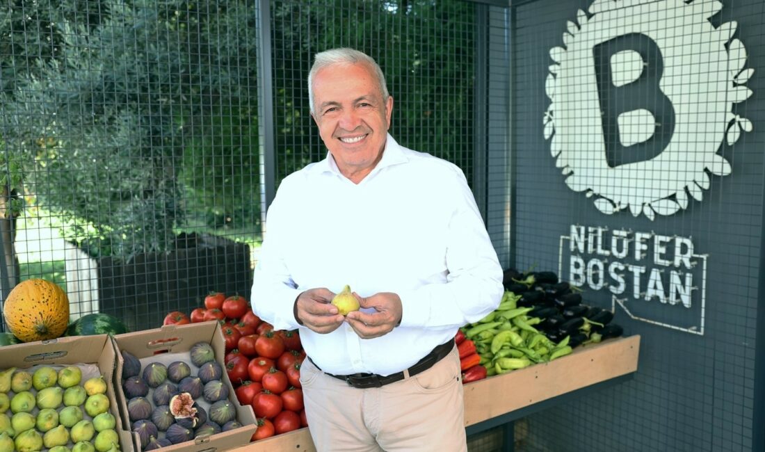 NİLÜFER BELEDİYESİ, NİLKOOP İŞ BİRLİĞİ İLE 20 DÖNÜMLÜK ALANDA EKOLOJİK