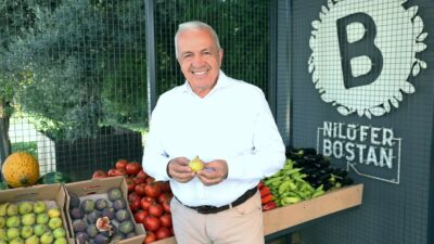 NİLÜFER BELEDİYESİ, NİLKOOP İŞ BİRLİĞİ İLE 20 DÖNÜMLÜK ALANDA EKOLOJİK