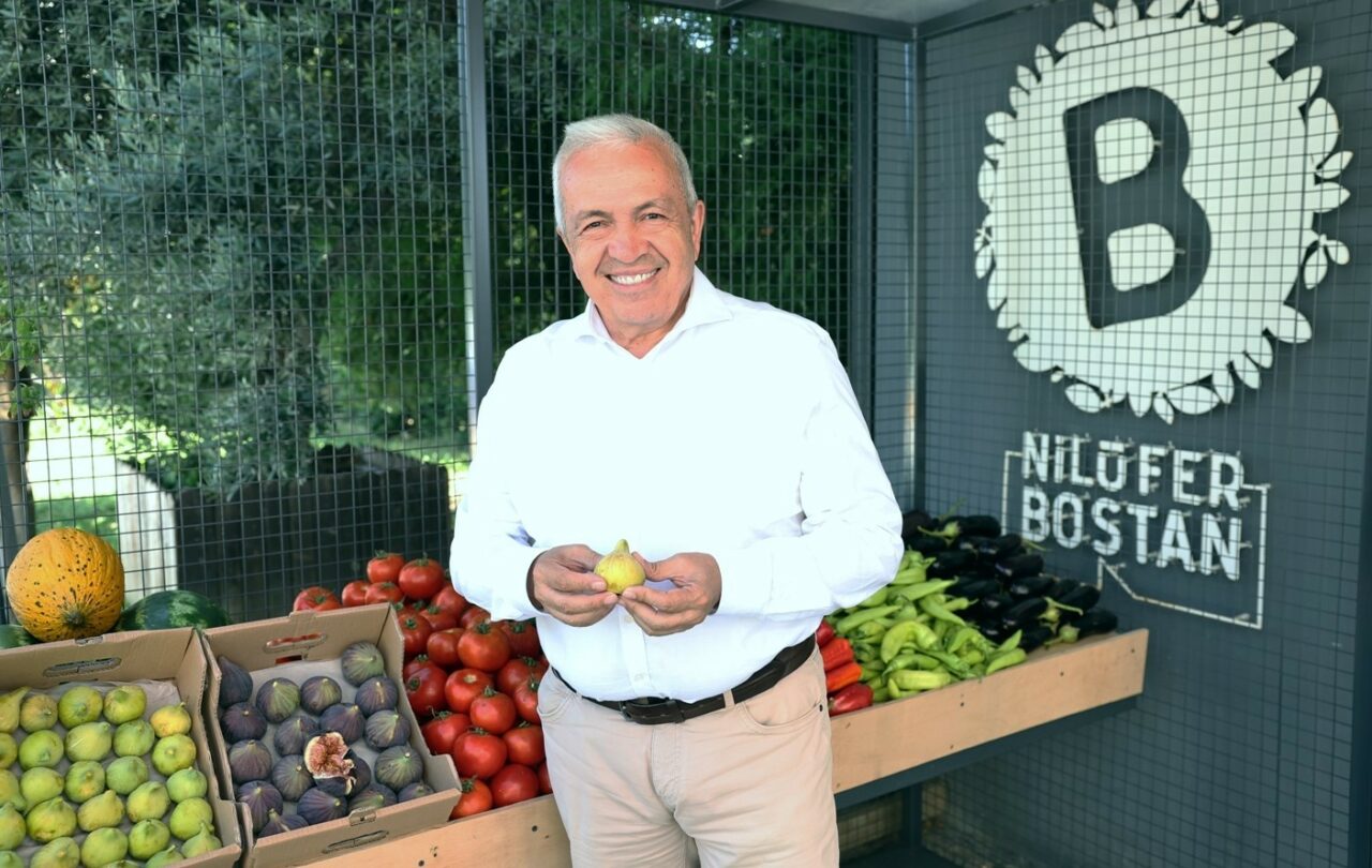 NİLÜFER BELEDİYESİ, NİLKOOP İŞ BİRLİĞİ İLE 20 DÖNÜMLÜK ALANDA EKOLOJİK