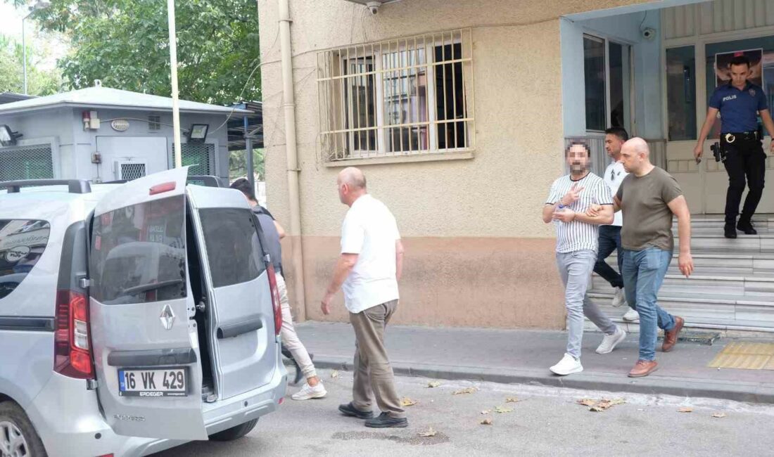 Bursa’da 3 ayrı hırsızlık zanlısı tutuklandı BURSA'DA 3 AYRI HIRSIZLIK ZANLISI TUTUKLANDI