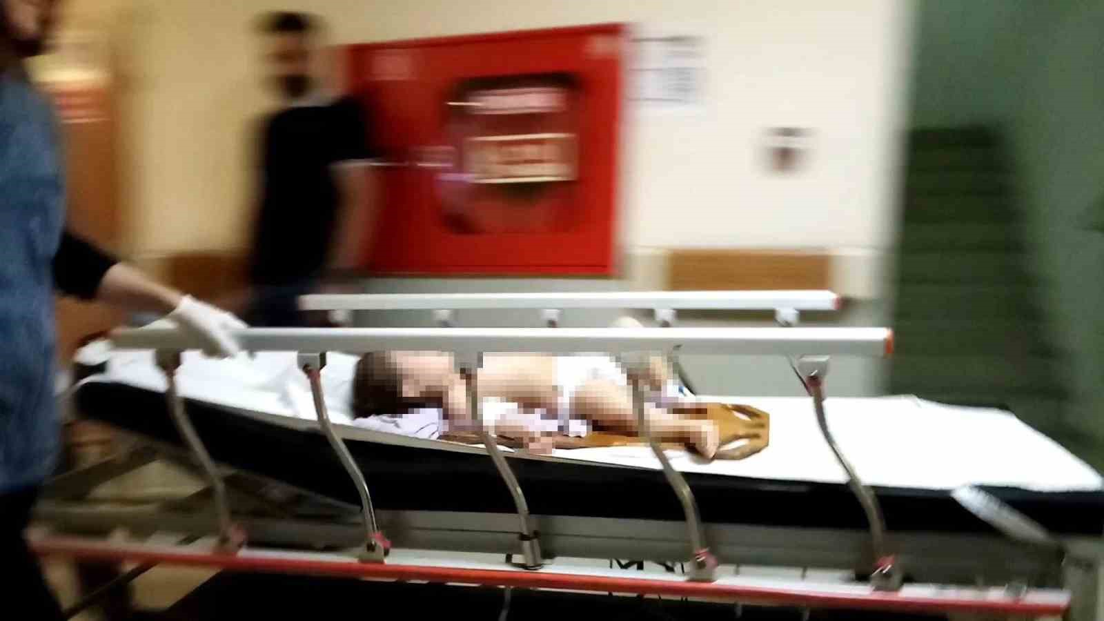 BURSA'NIN İNEGÖL İLÇESİNDE 3. KATIN BALKONUNDAN DÜŞEN 1 YAŞINDAKİ BEBEK