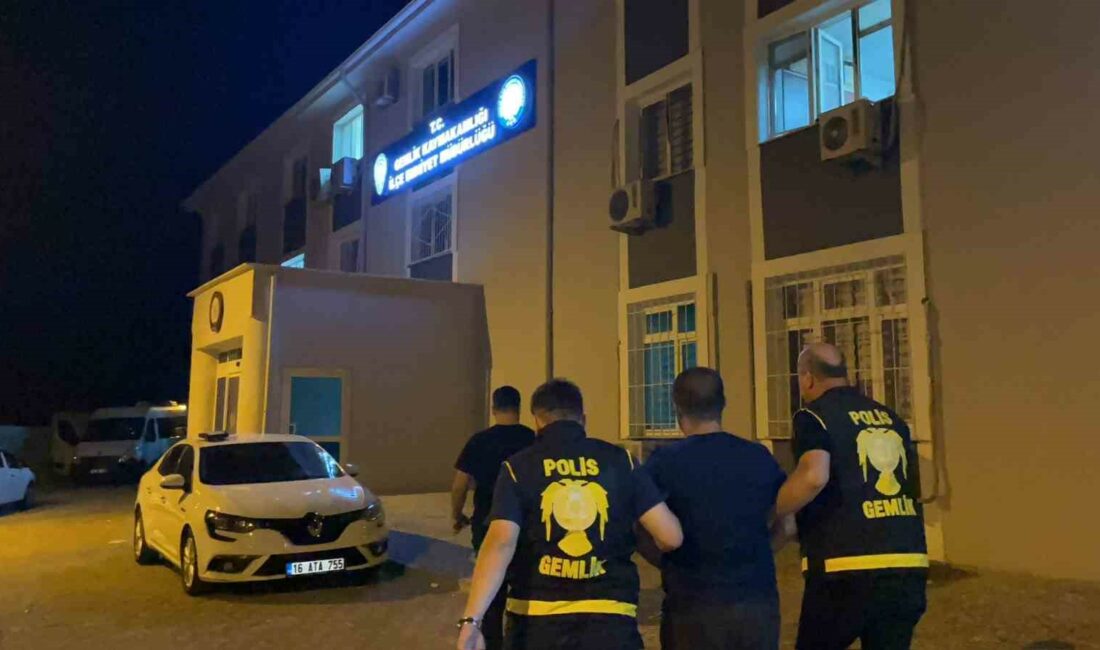 Bursa’da 3 kişiyi silahla yaralayan zanlı yakalandı GEMLİK İLÇESİNDE DÜN GECE 3 KİŞİYİ SİLAHLA YARALAYAN ZANLI, POLİS