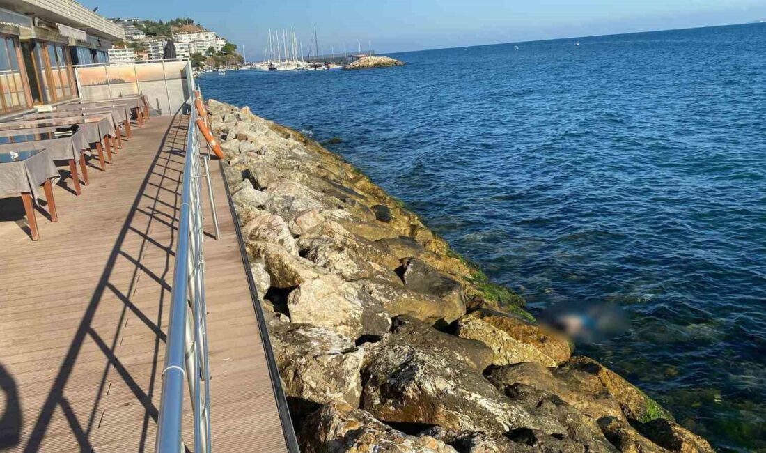 BURSA'NIN MUDANYA İLÇESİNDE 30 YAŞLARINDAKİ ERKEK ŞAHSIN CANSIZ BEDENİ KAYALIKLARA