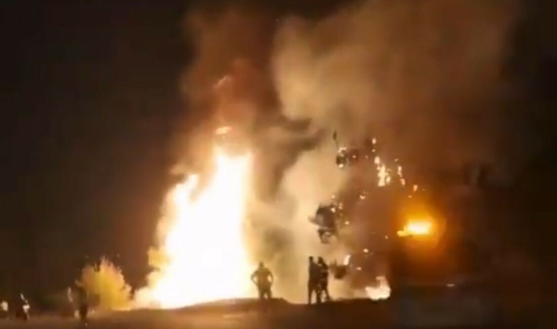 KESTEL İLÇESİNDE ÇIKAN ORMAN YANGINI, İTFAİYE EKİPLERİNCE KISA SÜREDE SÖNDÜRÜLDÜ.