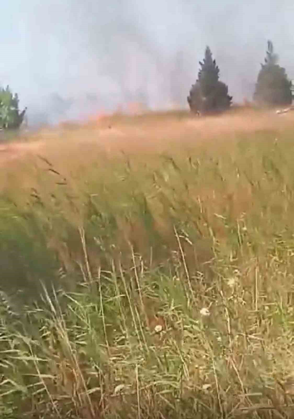 BURSA’DA KORKUTAN YANGIN