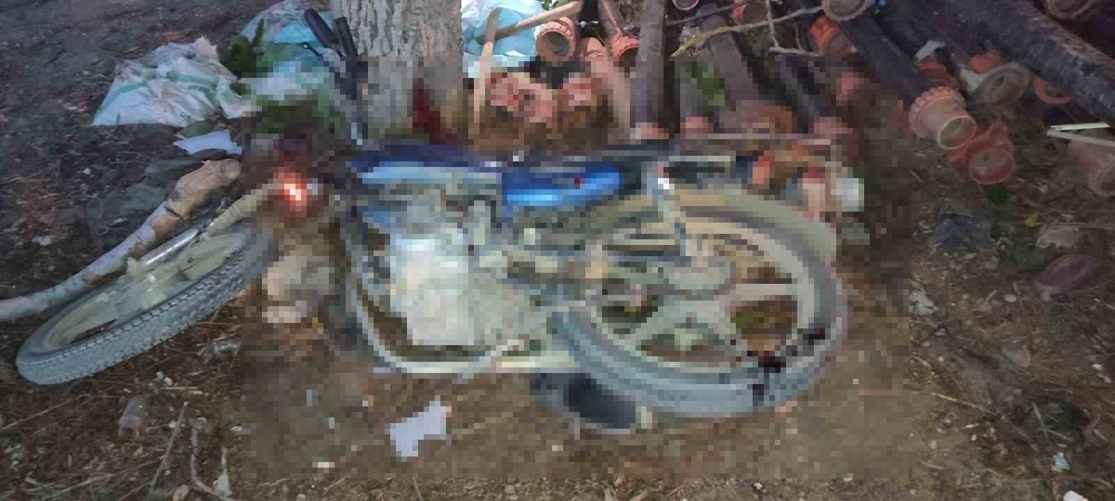 BURSA’NIN KARACABEY İLÇESİNDE MOTOSİKLETİN SÜRÜCÜSÜNÜN DİREKSİYON HAKİMİYETİNİ KAYBETMESİ SONUCU MEYDANA