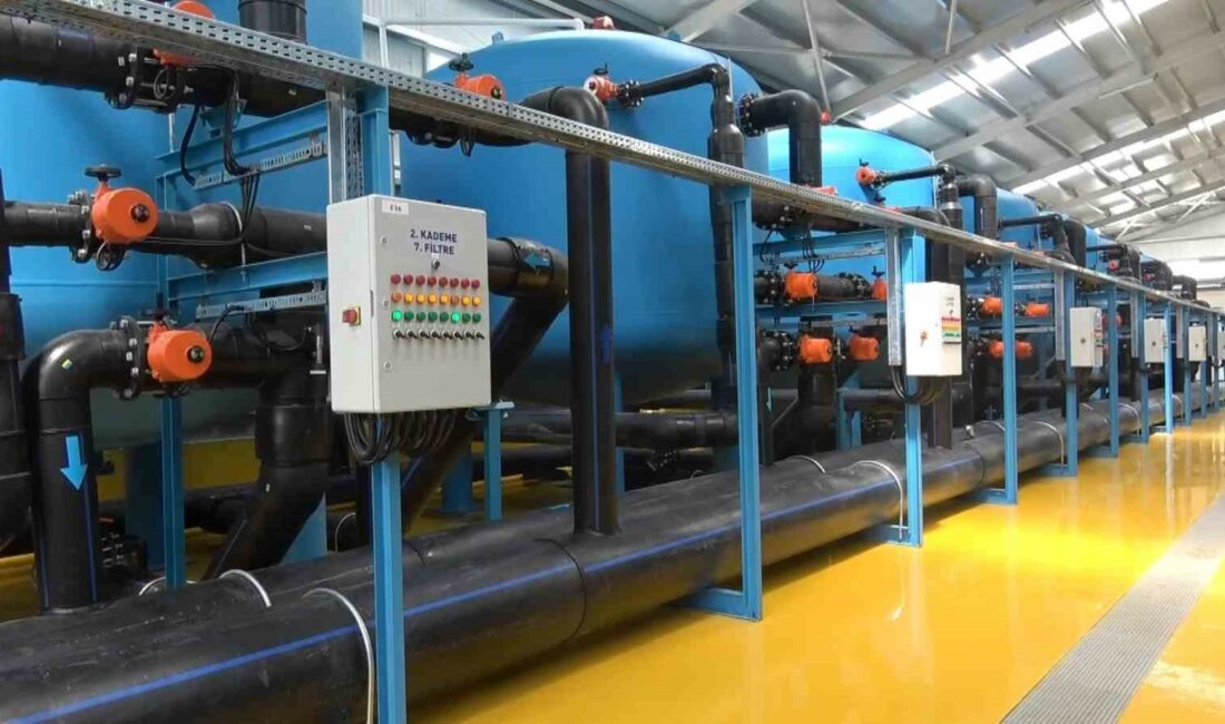 Bursa’da su çeşmeden içilecek BURSA BÜYÜKŞEHİR BELEDİYESİ VE BUSKİ GENEL MÜDÜRLÜĞÜ TARAFINDAN YAPIMI TAMAMLANAN