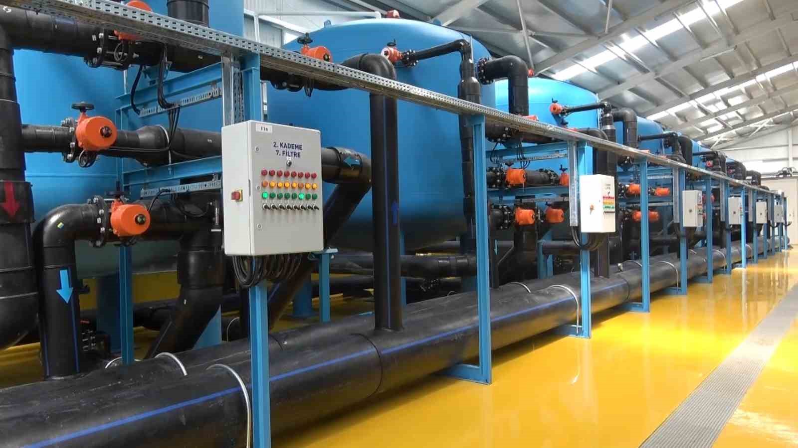 BURSA BÜYÜKŞEHİR BELEDİYESİ VE BUSKİ GENEL MÜDÜRLÜĞÜ TARAFINDAN YAPIMI TAMAMLANAN