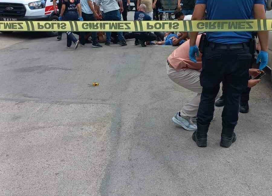 Bursa’da su kavgası: 1’i ağır 5 yaralı BURSA’DA AYNI HAT ÜZERİNDEN SU ÇEKEN OTO YIKAMACI VE SU
