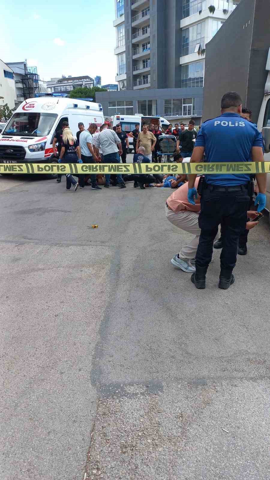 BURSA’DA AYNI HAT ÜZERİNDEN SU ÇEKEN OTO YIKAMACI VE SU