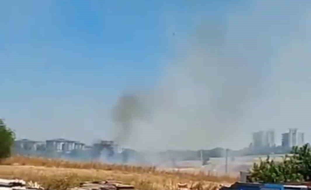 Bursa’da taraftar grubunun attığı torpil faciaya neden oluyordu YANGIN ÇIKTI EKİPLER MÜDAHALE ETTİ