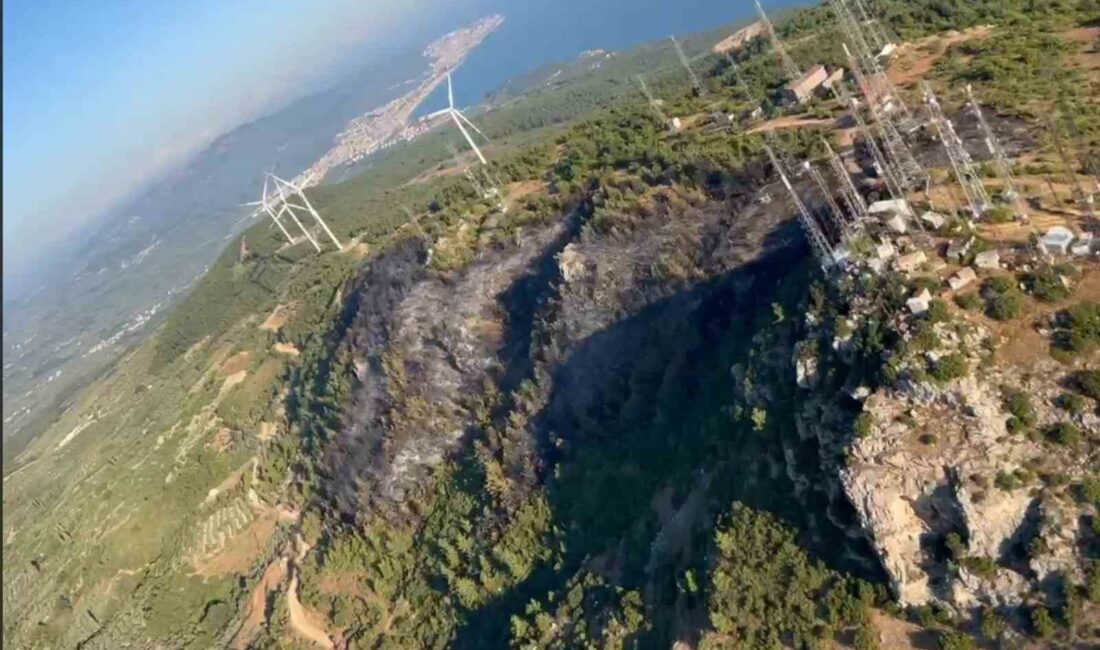 Bursa’da tv ve radyo vericileri büyük tehlike atlattı BURSA'DA TV VE RADYO VERİCİLERİ BÜYÜK TEHLİKE ATLATTI