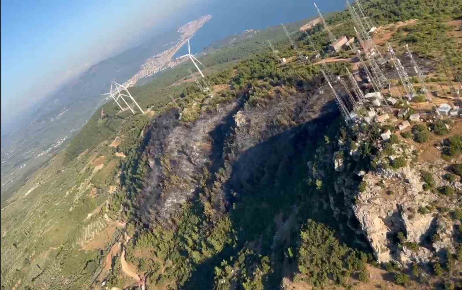 BURSA'DA TV VE RADYO VERİCİLERİ BÜYÜK TEHLİKE ATLATTI